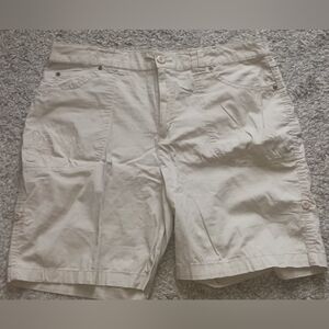 George Women's Light Tan Cargo Shorts